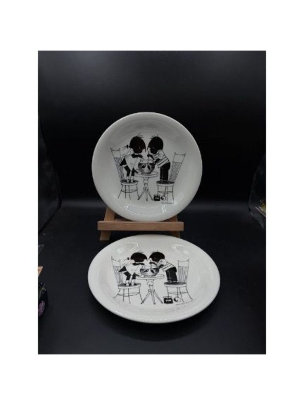Fiep Westendorp Jip and Janneke 9” Dutch Plate Hema Ceramic LOT 2